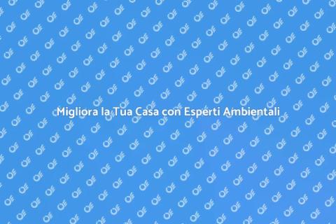 Consulenza Ambientale per la Sostenibilità