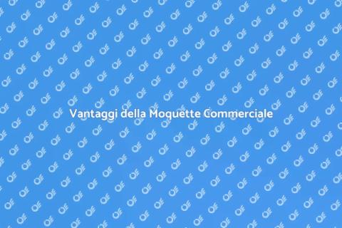 Moquette per Aree Commerciali