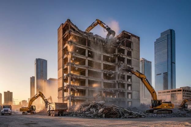 Quanto costa demolire un edificio?