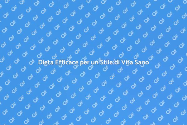 Strategie Vincenti per Fare la Dieta