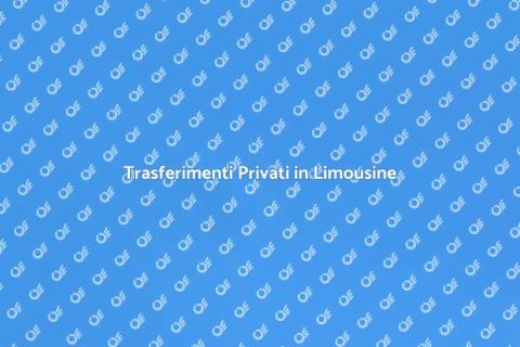 Noleggiare Limousine per Trasferimenti