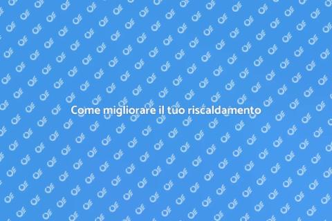 Schema impianto riscaldamento ottimale