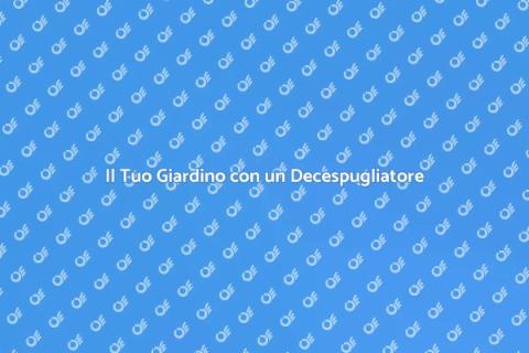 Decespugliatore Leggero e Maneggevole