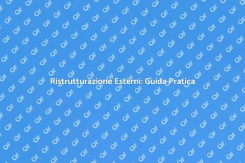 Rivestire l'Esterno della Casa