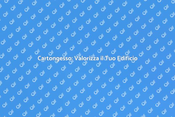 Ristrutturare con il Cartongesso