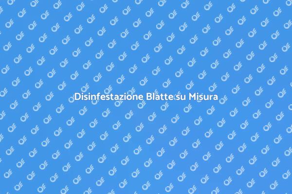 Soluzioni Efficaci contro le Blatte