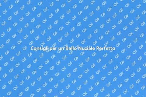 Preparazione Ballo Nuziale Perfetto