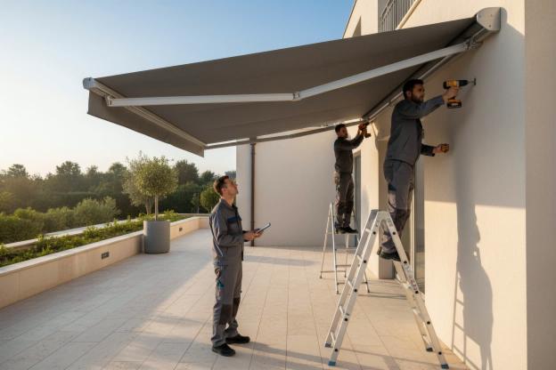 Quanto costa montare una tenda da sole in metallo?
