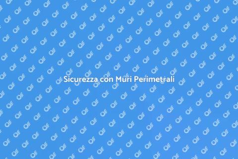 Muri Perimetrali: Sicurezza Edifici