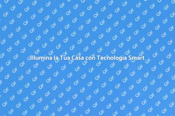 Rivoluziona l'Illuminazione con un Sensore