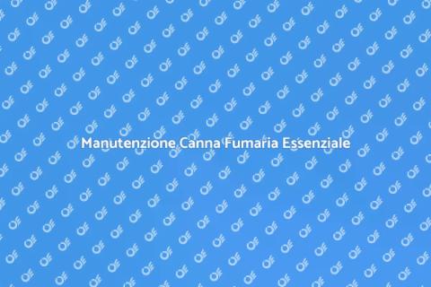 Liberare la Canna Fumaria Sicura