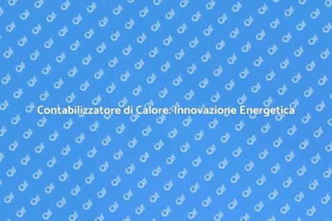 Nuovo Contabilizzatore di Calore