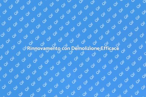 Demolizione Ex Struttura Sanitaria