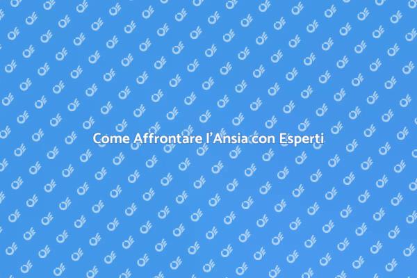Soluzioni Professionali per l'Ansia