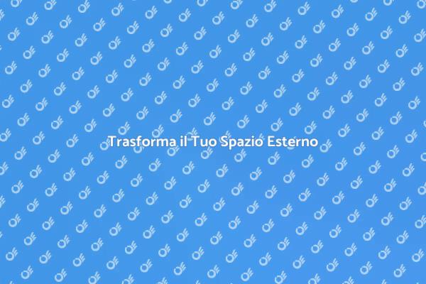 Crea il Tuo Paradiso all'Aperto