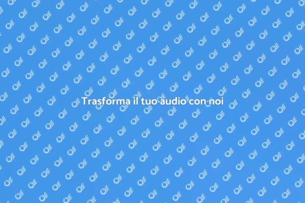 Migliora il tuo impianto sonoro
