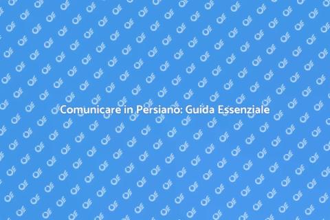 Traduzione Persiana: Arte e Cultura