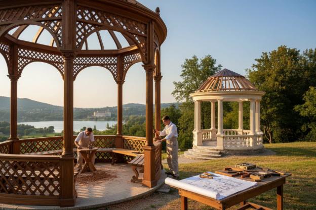 Quanto costa costruire gazebo?