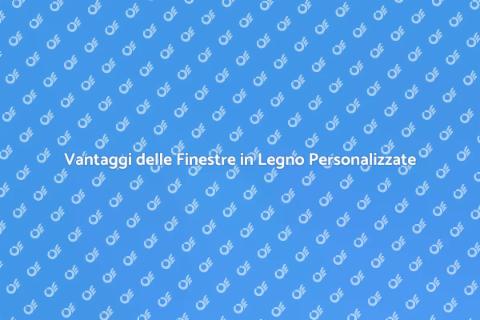Finestre in Legno su Misura per Casa