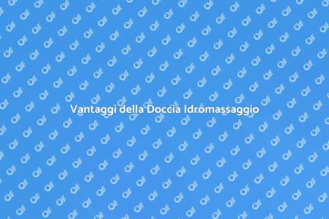 Doccia Idromassaggio Tradizionale: Benessere