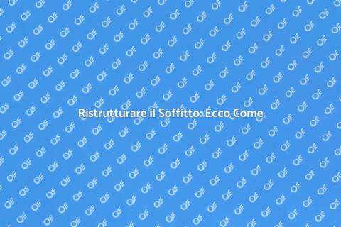 Intonacare un Soffitto: Guida Pratica