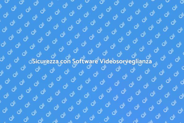 Manutenzione Cruciale per Videosorveglianza