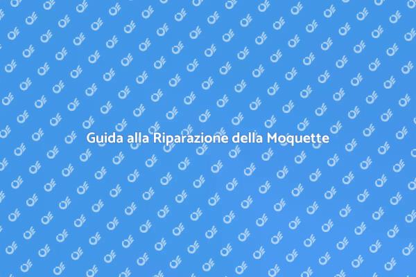 Come Riparare la Moquette in Casa