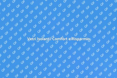 Sostituire i Vetri delle Finestre