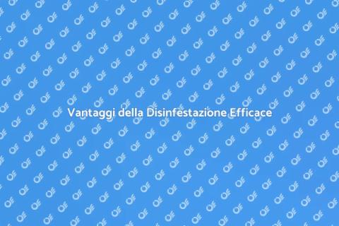 Disinfestazione: Liberati dai Parassiti