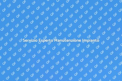 Assistenza Manutenzione Impianto