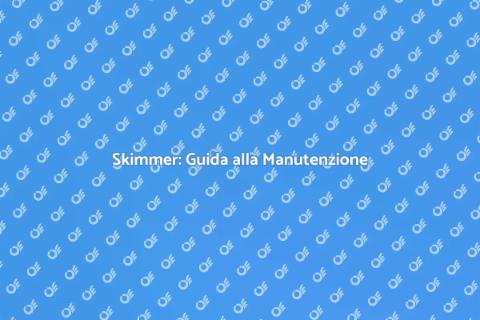 Coordinamento Skimmer per Piscine
