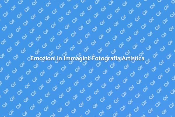 Catturare Momenti: L'Arte della Fotografia