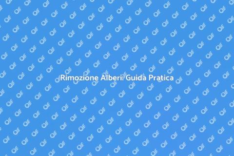 Rimuovere Alberi Fuori di Casa