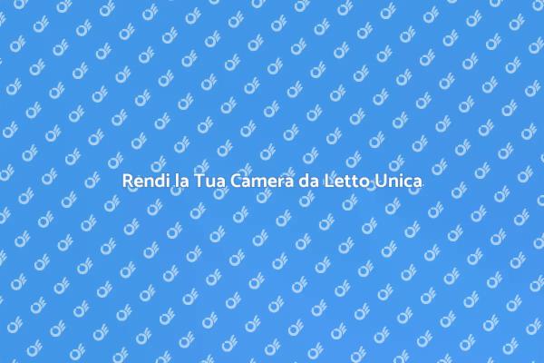 Crea il Tuo Rifugio di Relax