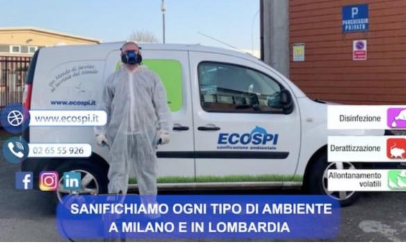 ECOSPI SRL   SANIFICAZIONE AMBIENTALE - Foto 4