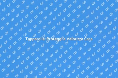 Tapparelle: Sicurezza e Stile per Casa