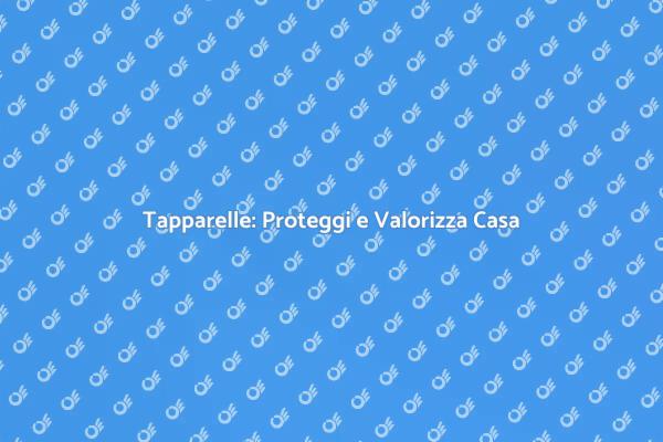 Tapparelle: Comfort e Sicurezza in Casa