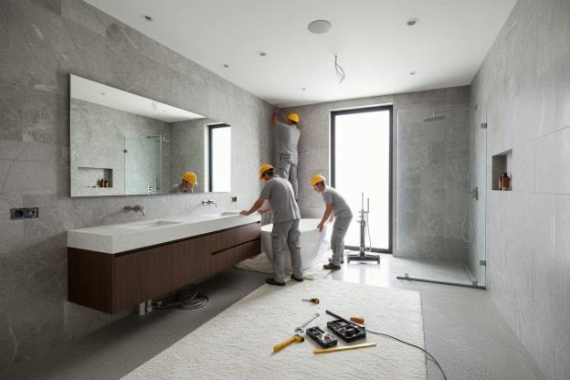 Quanto costa installare un bagno nuovo?