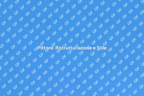 Pittore: Trasforma la Tua Casa