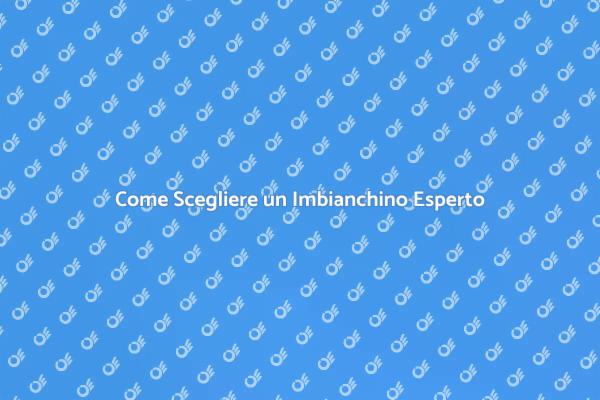 Guida alla Scelta di un Imbianchino