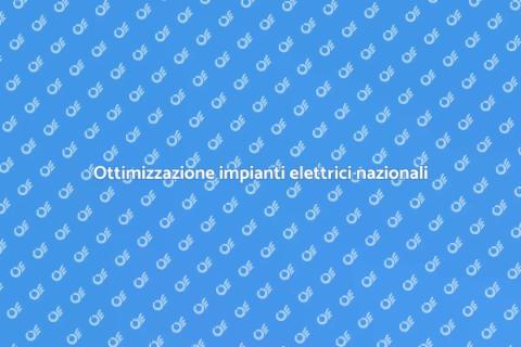 Integrazione impianti elettrici nazionali