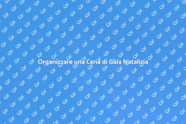Come Organizzare un Gala di Natale