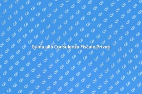 Consulenza Fiscale per Privati
