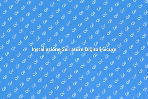 Serrature Digitali: Sicurezza Innovativa