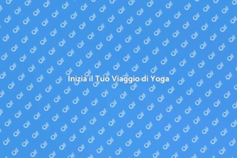 Yoga per il Benessere Quotidiano