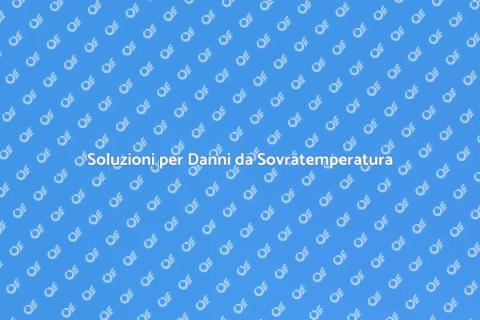 Riparazione Danni da Sovratemperatura