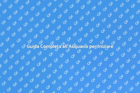 Acquario per Principianti: Guida Essenziale