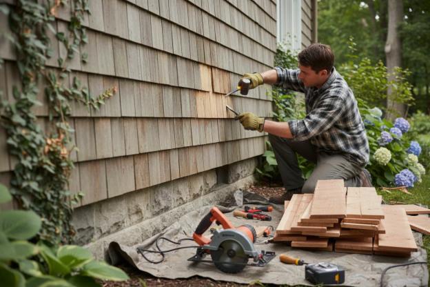 Quanto costa riparare il rivestimento della casa?