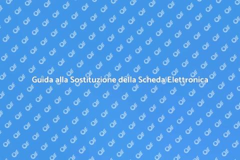 Sostituzione Scheda Elettronica Frigorifero
