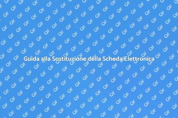 Sostituisci la Scheda Elettronica del Frigorifero